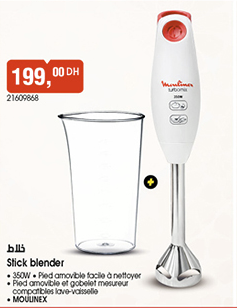 Stick blender