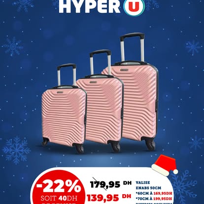 Valise 29HRE 50CM