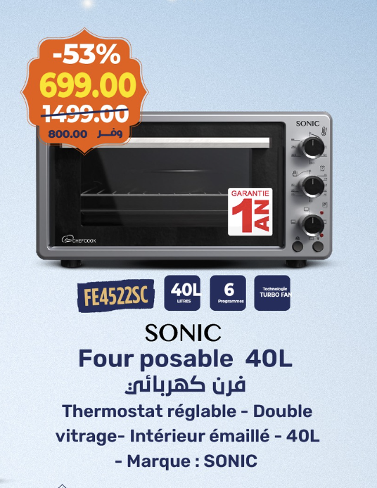 Four posable 40L