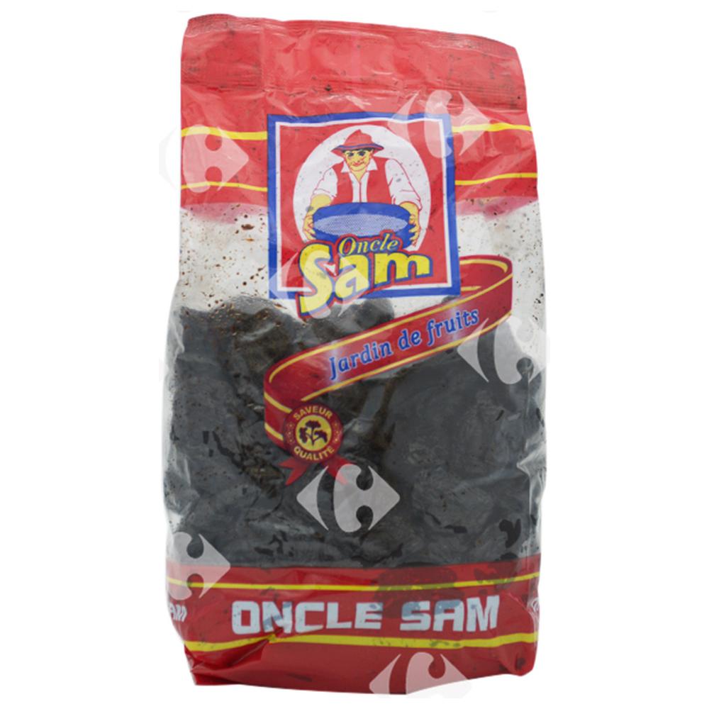 Pruneaux secs Oncle Sam 250g -38% chez Carrefour