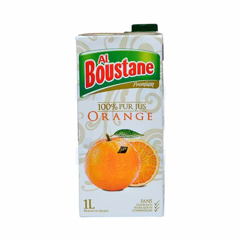 Al Boustane Pur jus d'orange 1L -33% chez Marjane