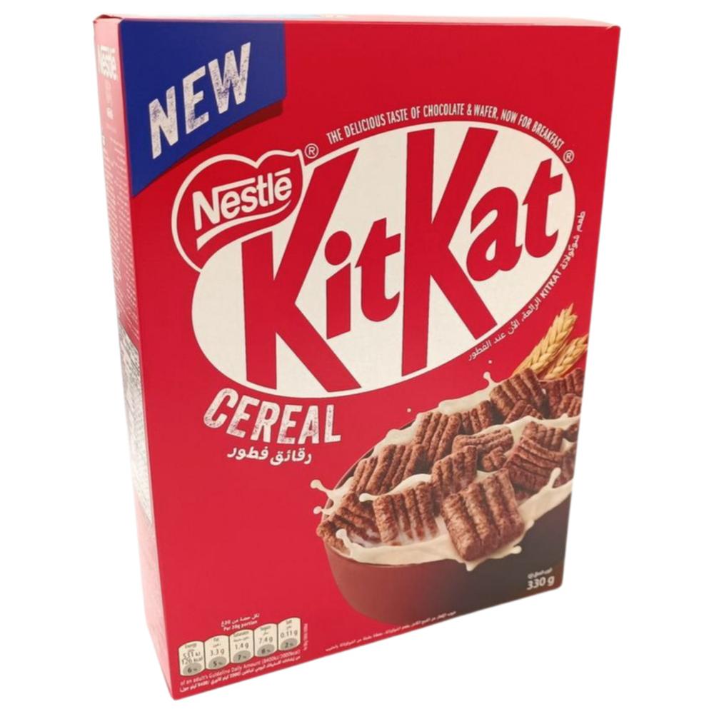 Céréales Kit Kat 330g -22% chez Carrefour